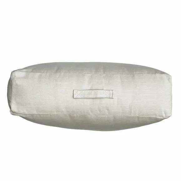 Square Floor Cushion with Handle - Cream
