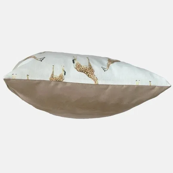 Square Scatter Cushion - Orange, Polyester