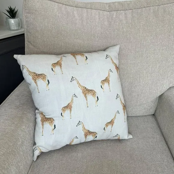 Square Scatter Cushion - Orange, Polyester image