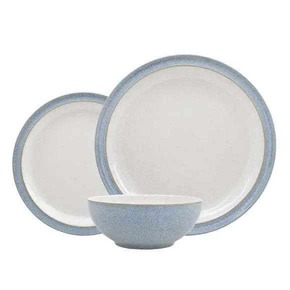 12-Piece Dinner Set - Duck Egg, Stoneware
