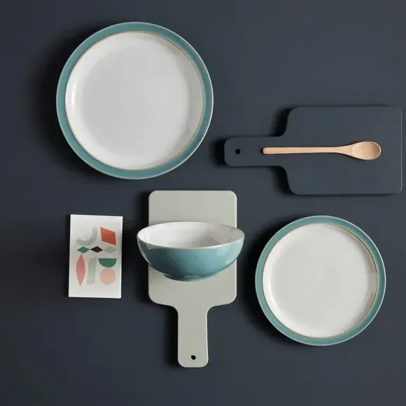 12-Piece Dinner Set - Fern, Stoneware