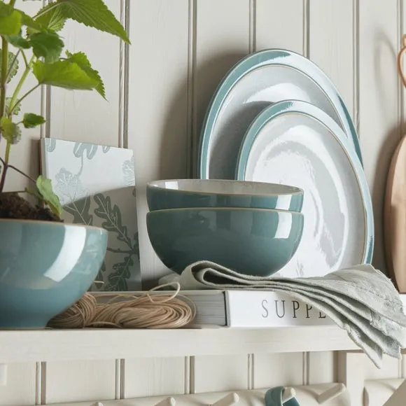 12-Piece Dinner Set - Fern, Stoneware