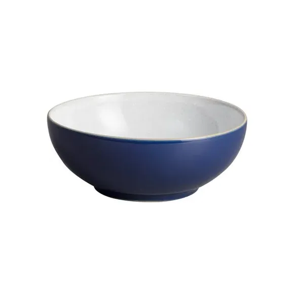 4-Piece Cereal Bowl Set - Blue, Stoneware