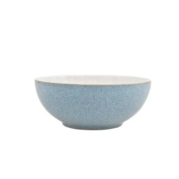 Coupe Cereal Bowl - Blue, Stoneware image