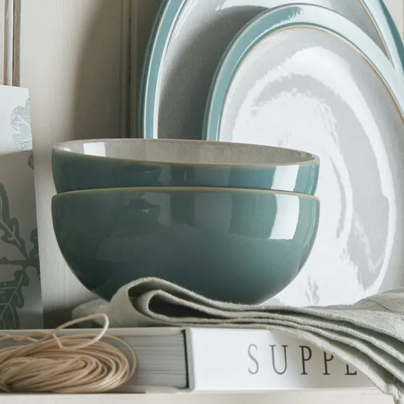Coupe Cereal Bowl - Fern, Stoneware