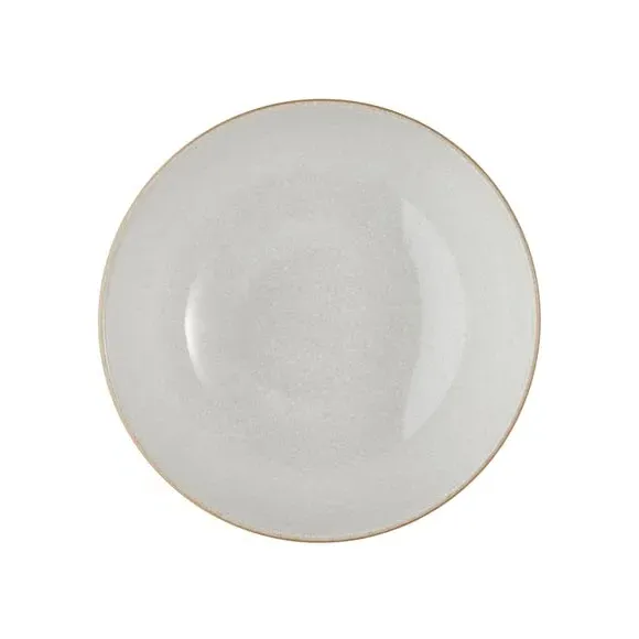 Coupe Cereal Bowl - Grey, Stoneware