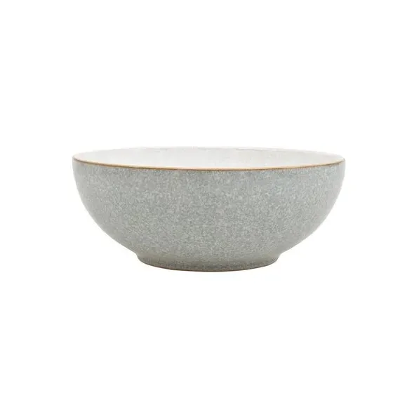 Coupe Cereal Bowl - Grey, Stoneware