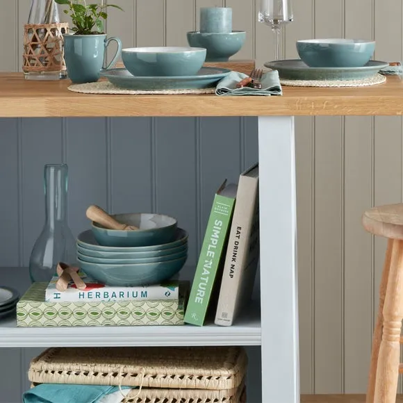 Pasta Bowl - Fern Green, Stoneware