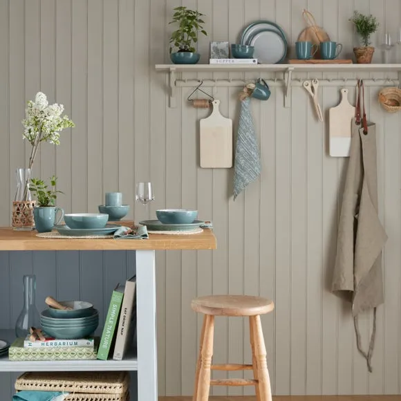 Pasta Bowl - Fern Green, Stoneware