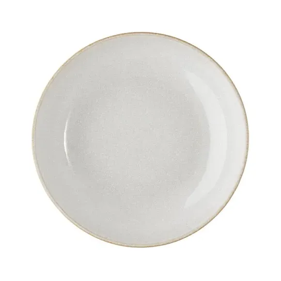 Pasta Bowl with Textured Glaze - Blue, Stoneware