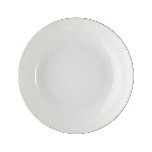 Pasta Bowl with Textured Glaze - Grey, Stoneware