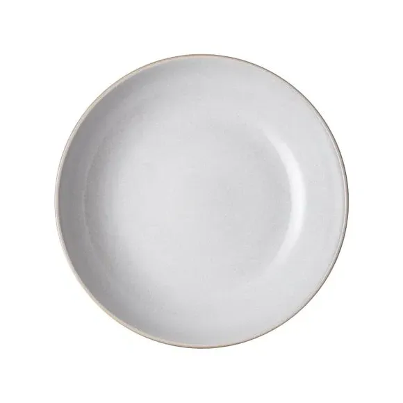 Set of 4 Pasta Bowls - Blue, Stoneware