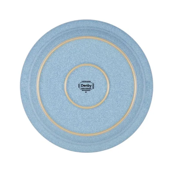 Side Plate - Blue, Stoneware