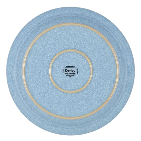 Side Plate - Blue, Stoneware