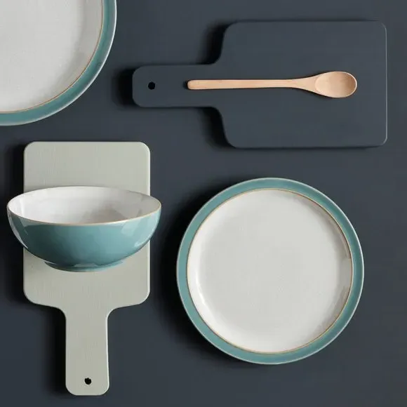 Side Plate - Fern Green, Stoneware