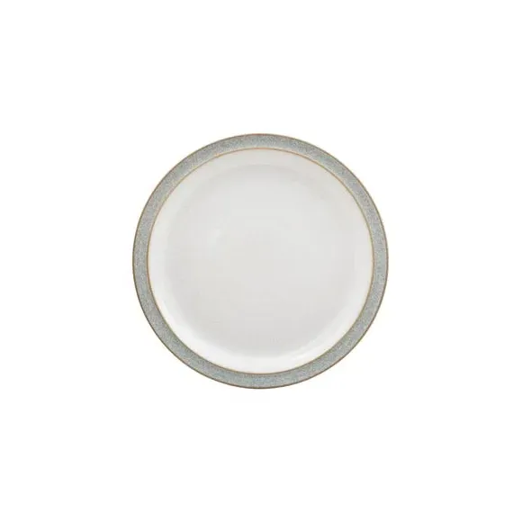 Side Plate with Textured Glaze - Grey, Stoneware image