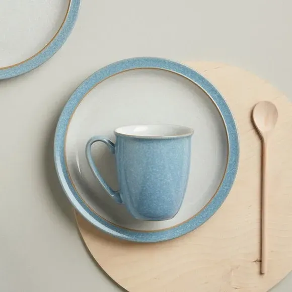 Stoneware Mug - Blue, Ceramic