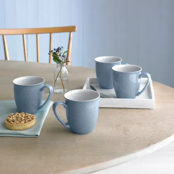 Stoneware Mug - Blue, Ceramic image