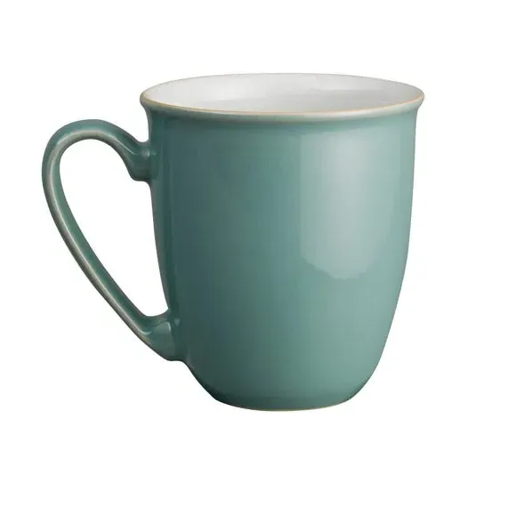 Stoneware Mug - Green, Ceramic