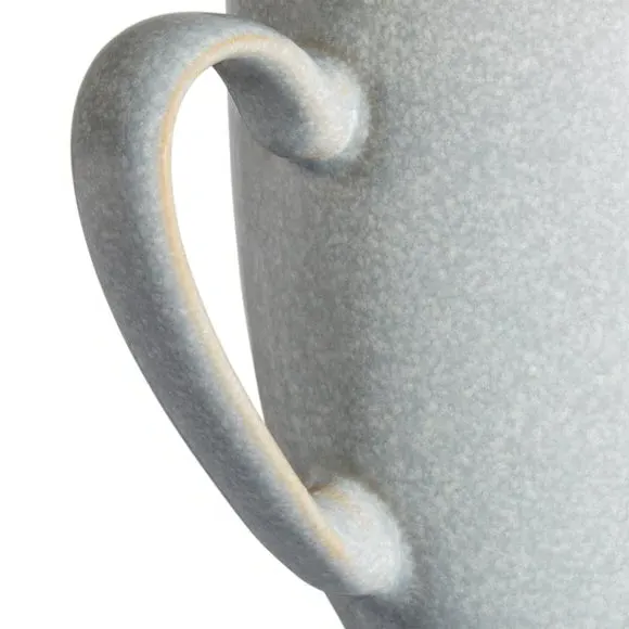 Stoneware Mug - Grey, Ceramic