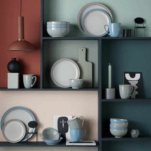 Stoneware Mug - Grey, Ceramic