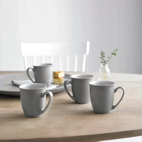 Stoneware Mug - Grey, Ceramic