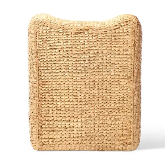Armless Chair Hand-Woven - Natural, Rattan