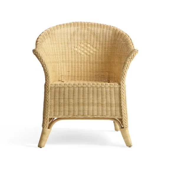 Kingsize Loom Chair - Natural, Wicker