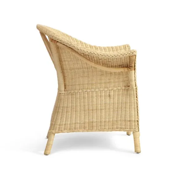 Kingsize Loom Chair - Natural, Wicker