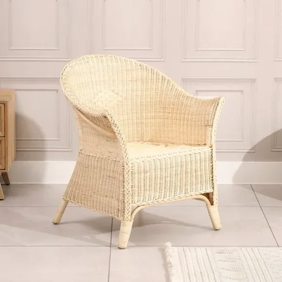 Kingsize Loom Chair - Natural, Wicker image