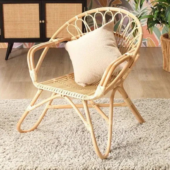 Nordic Rattan Chair - Natural image