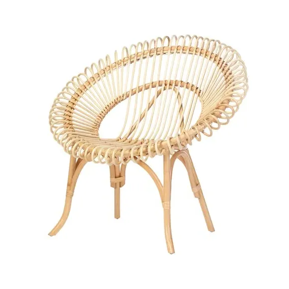 Shanghai Rattan Chair - Natural, Rattan