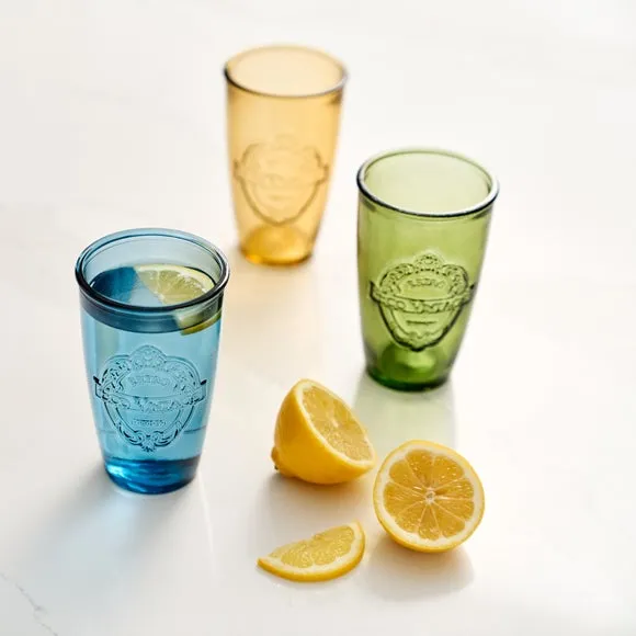 3-Piece Carafe Set with Tumblers - Ink, Glass