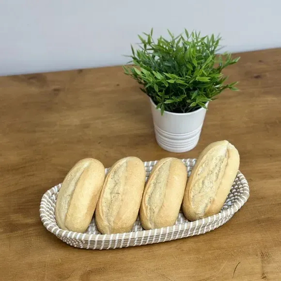 Bread Basket Handwoven - Natural, Seagrass image
