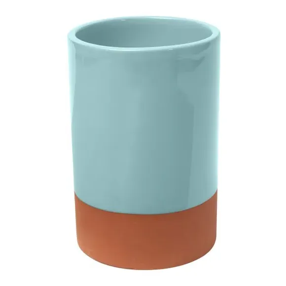 Glazed Wine Cooler - Duck Egg, Terracotta