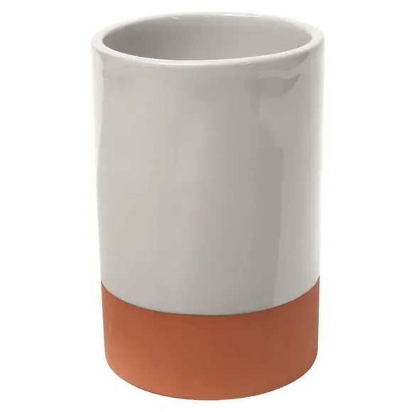 Glazed Wine Cooler - Stone, Terracotta