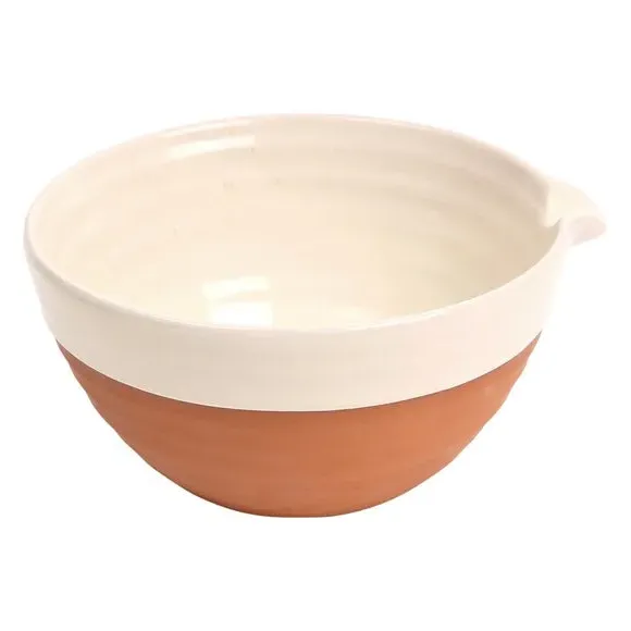 Ribbed Mixing Bowl - Terracotta