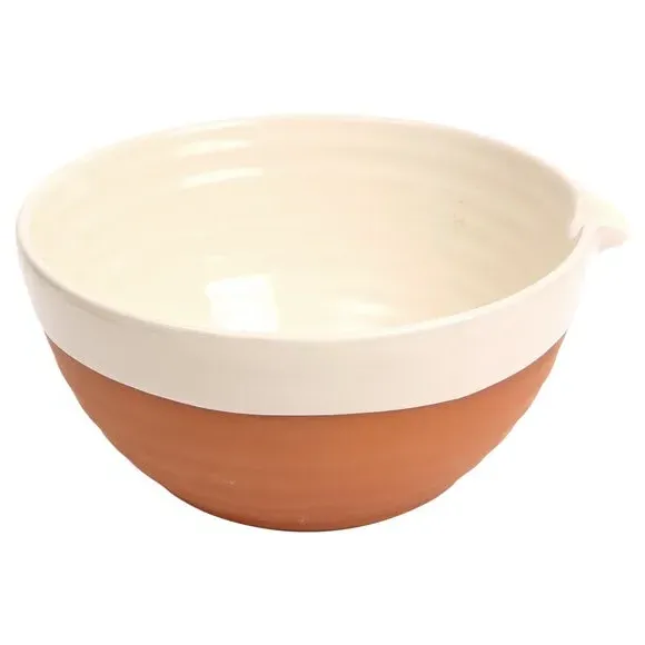 Ribbed Mixing Bowl - Terracotta