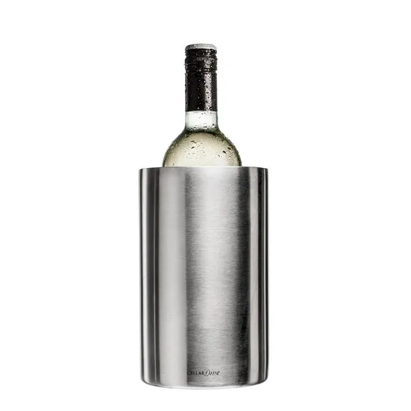 Wine Cooler Double-Walled - Silver, Steel