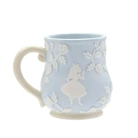 Alice in Wonderland Mug - Blue, Ceramic