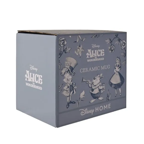 Alice in Wonderland Mug - Blue, Ceramic