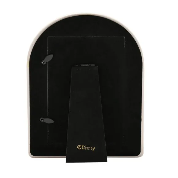 Arched Photo Frame Mickey Design - Black, Ceramic