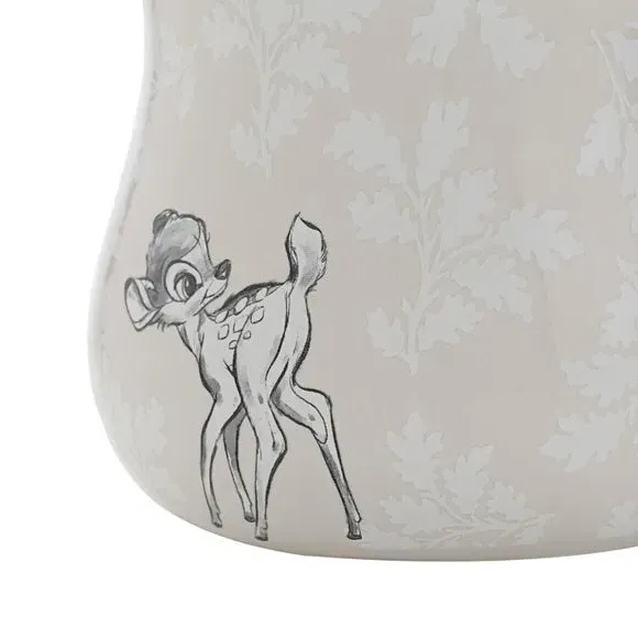 Artificial Plant in Decorative Pot - Grey, Ceramic