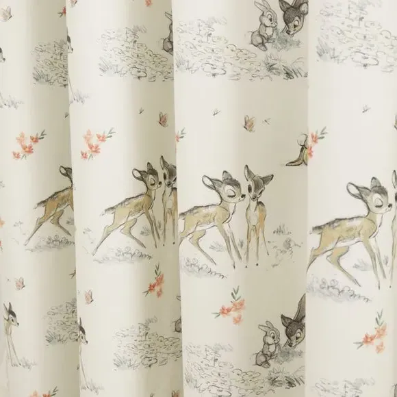 Blackout Eyelet Curtains - Natural