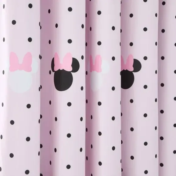 Blackout Eyelet Curtains - Pink