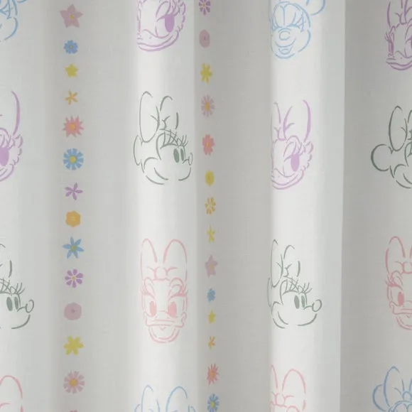 Blackout Eyelet Curtains - White, Cotton