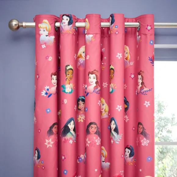 Blackout Eyelet Curtains with Tiebacks - Multicolor