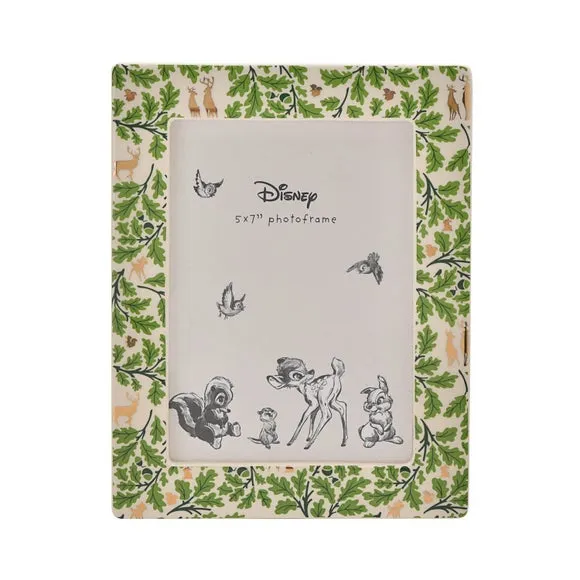 Ceramic Photo Frame - Green, Ceramic