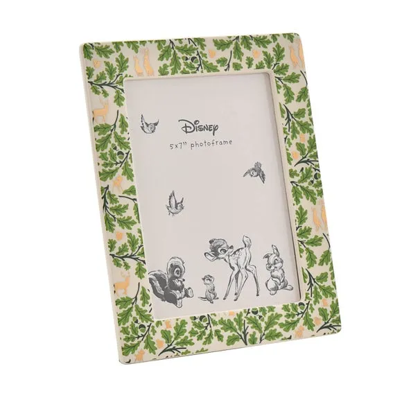 Ceramic Photo Frame - Green, Ceramic