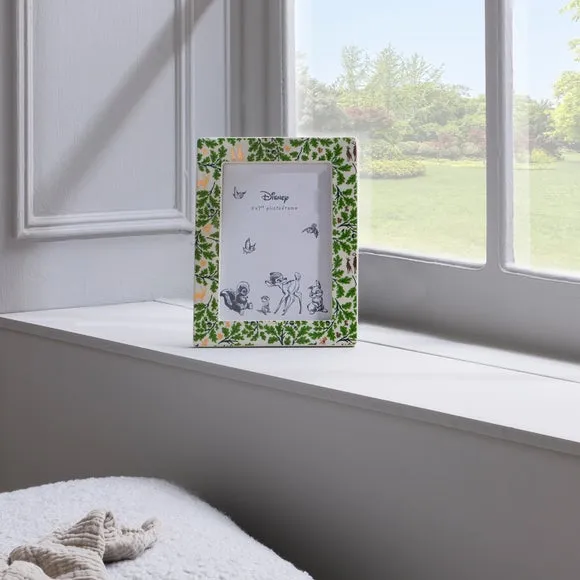 Ceramic Photo Frame - Green, Ceramic image
